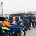 USS Abraham Lincoln motorcycle safety symposium