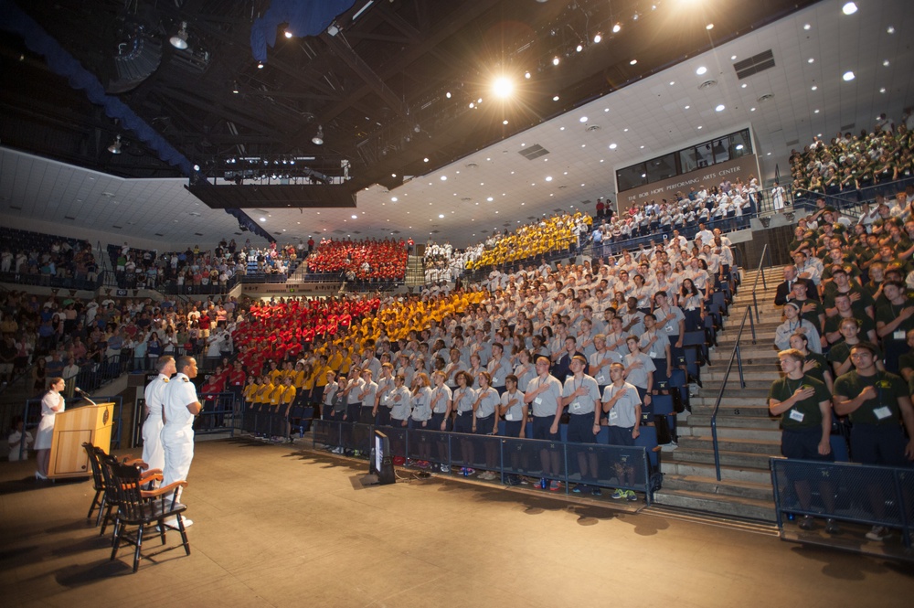 Dvids Images 2015 Us Naval Academy Summer Seminar [image 13 Of 24]