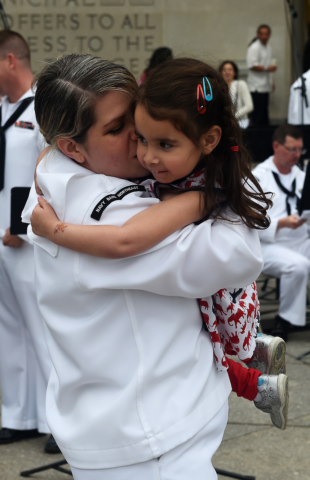 Navy Band kick-off 2015 Fleet Week New York Festivities