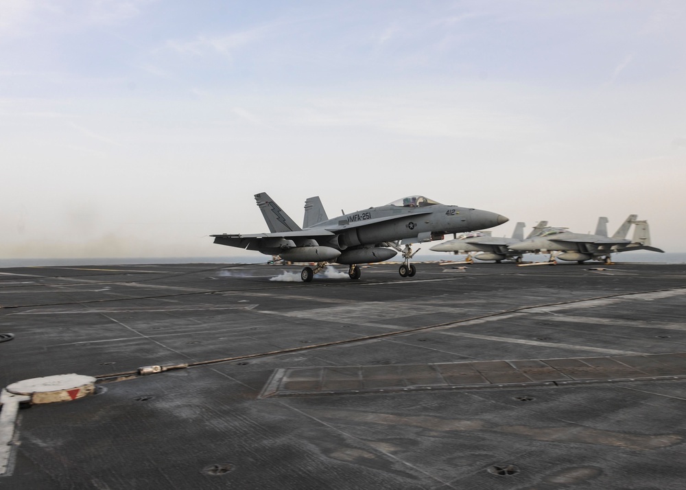 USS Theodore Roosevelt operations