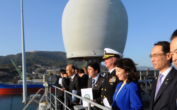 JHC visits USS Frank Cable