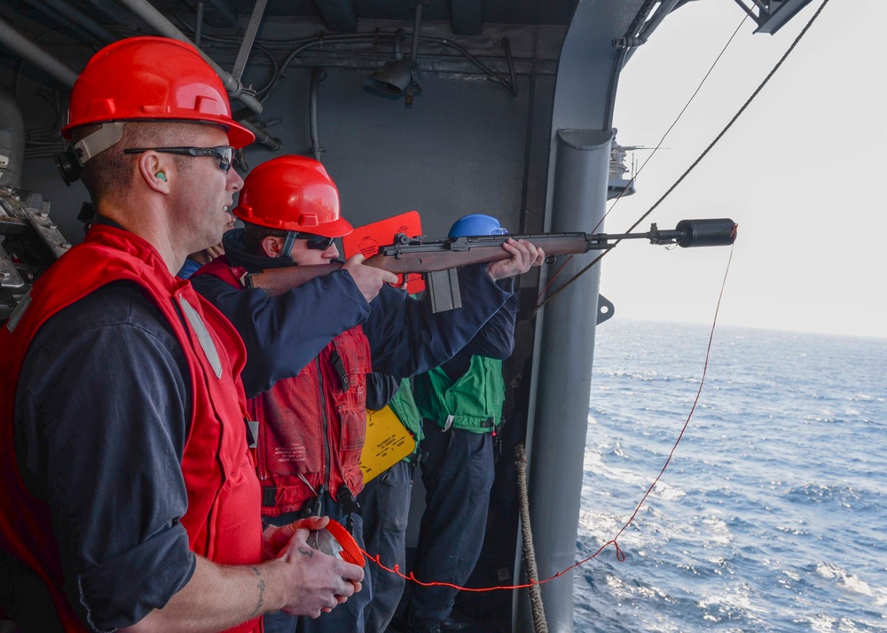 USS Boxer operations