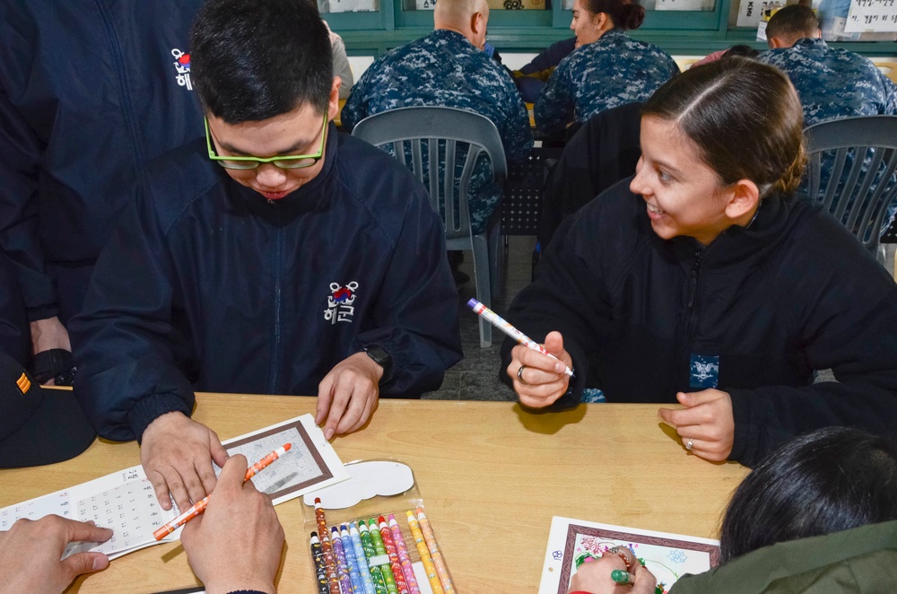 Community service event