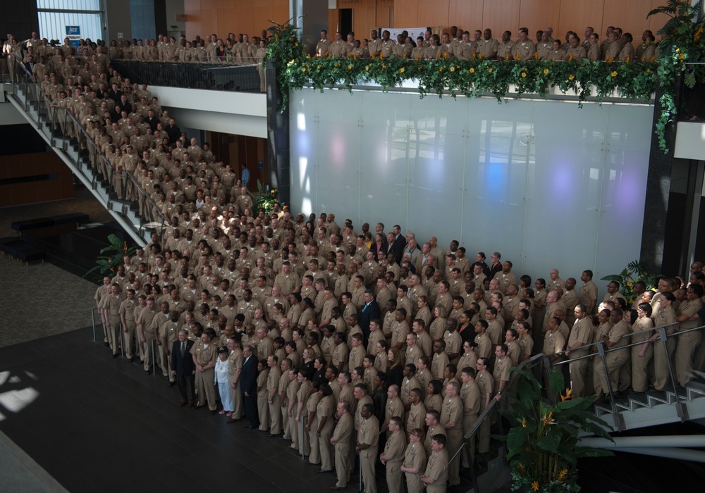 122nd birthday of the chief petty officer