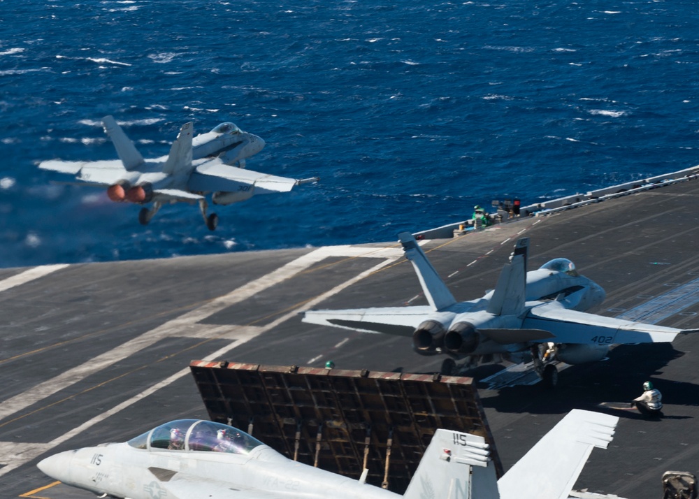 USS Carl Vinson operations