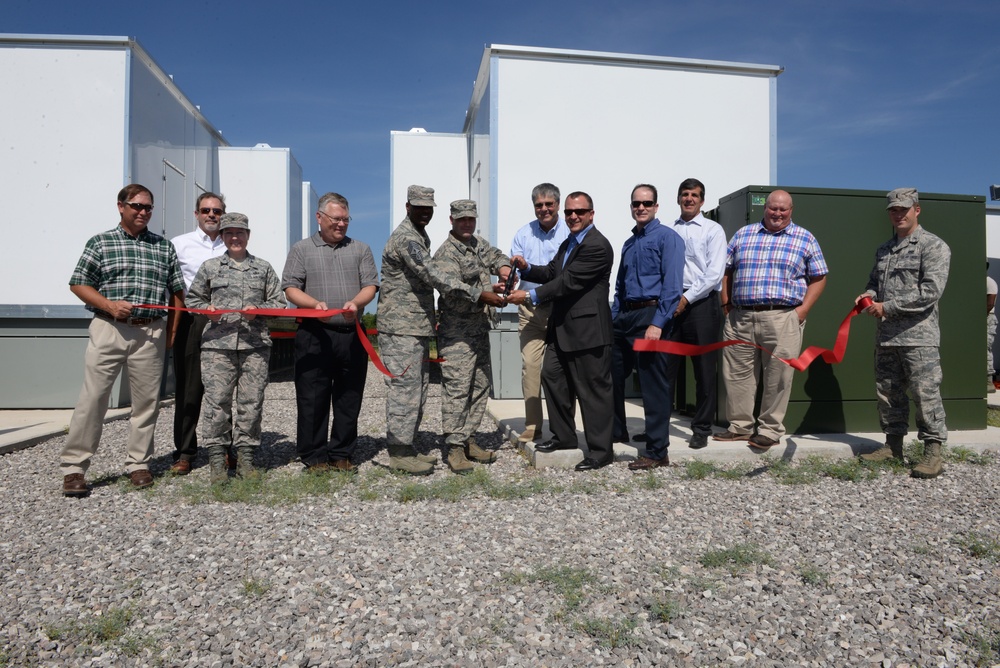 Western Farmers Electrical Cooperative provides generator for Altus AFB