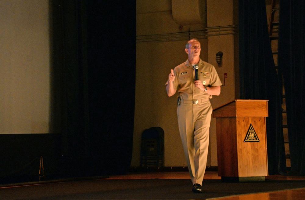 CNO all-hands call at Naval Air Station Oceana