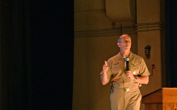 CNO all-hands call at Naval Air Station Oceana