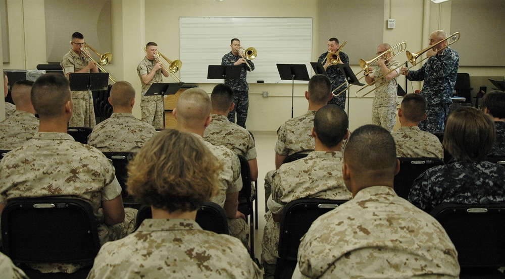 Naval School of Music in Virginia Beach