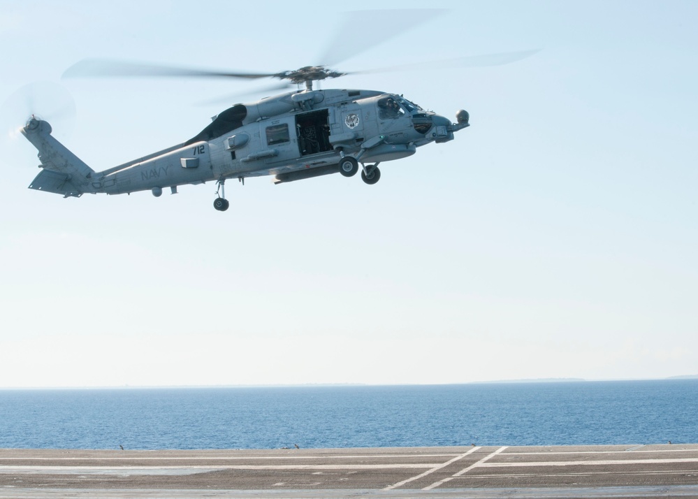 USS Carl Vinson operations