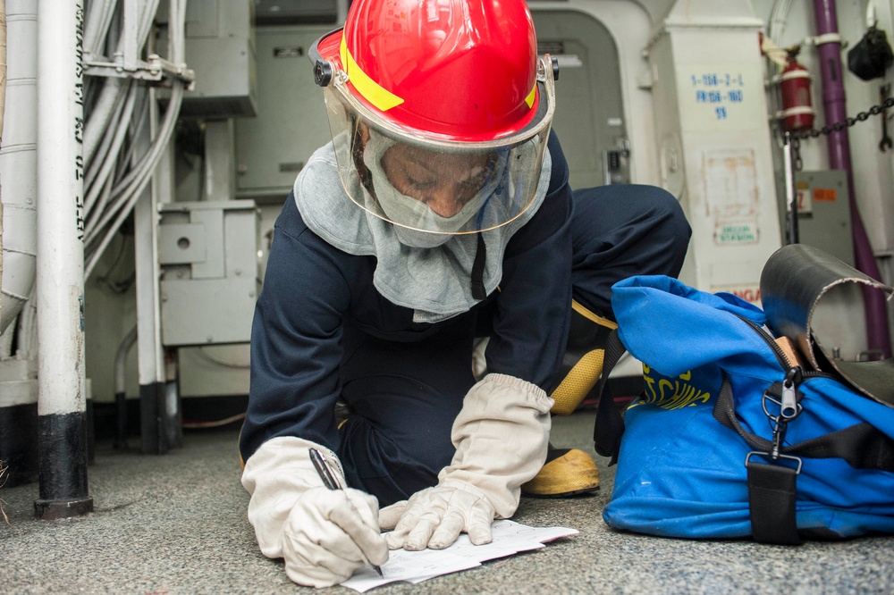 USS Harry S. Truman action