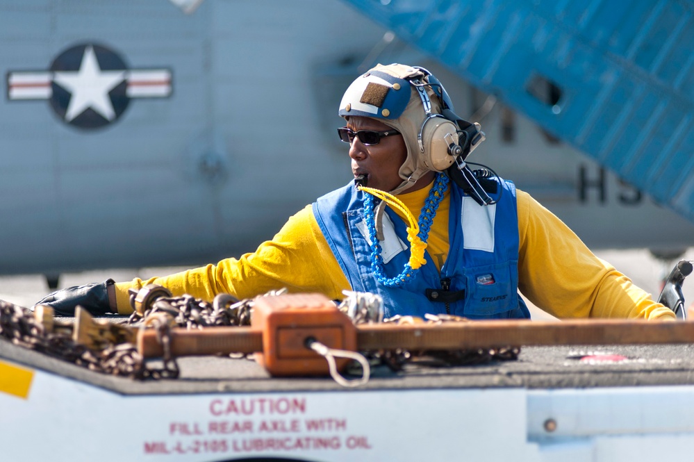 USS Harry S. Truman action