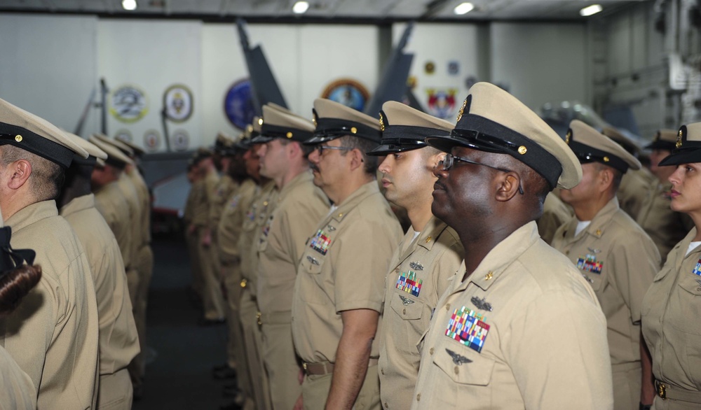 122nd chief petty officer birthday celebration