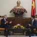 Secretary of the Navy meets with assistant foreign minister of Vietnam