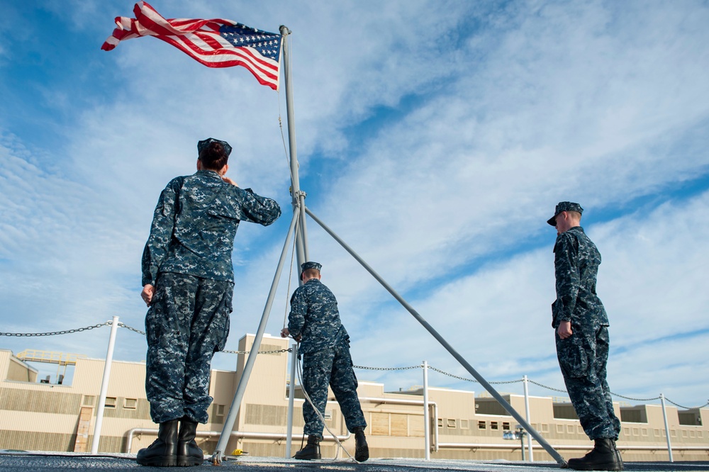 USS Harry S. Truman operations