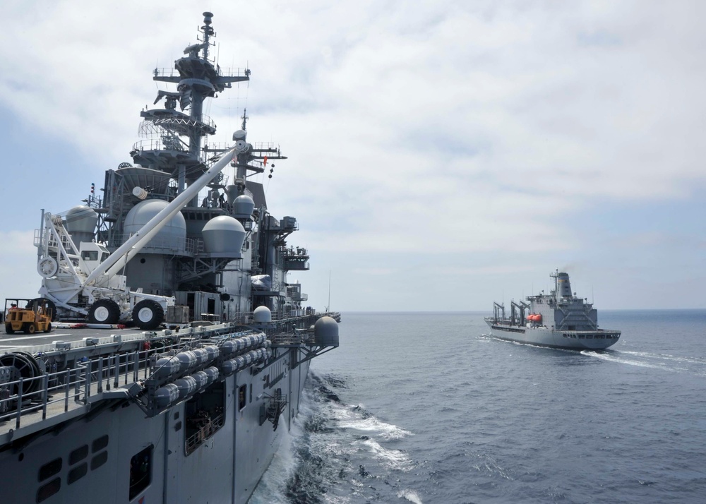 USS Boxer operations