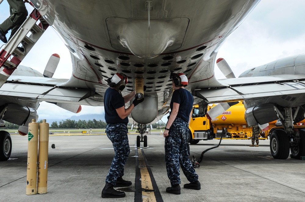 Routine training exercise