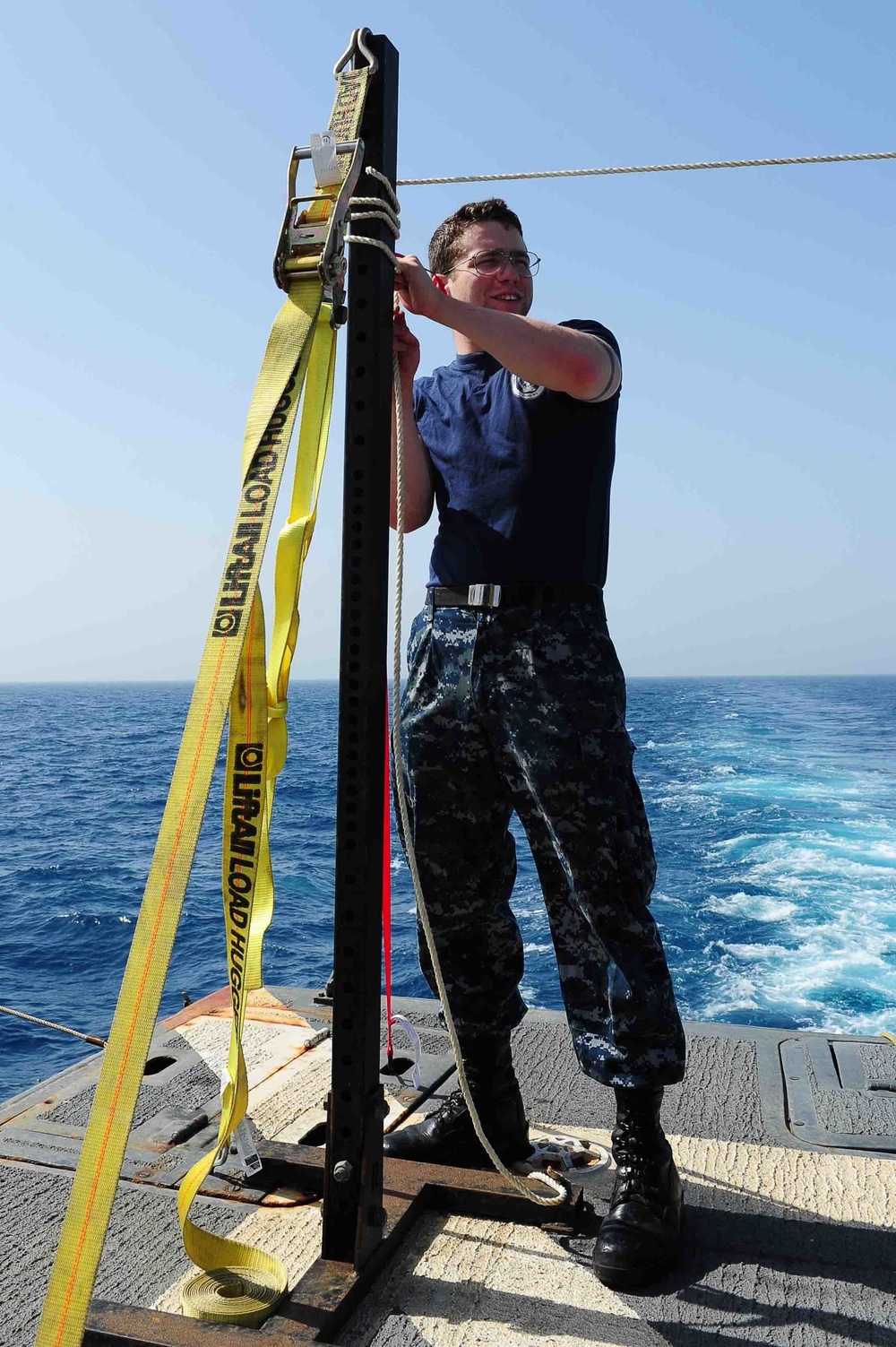 USS Winston S. Churchill operations