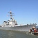 USS McFaul departs Naval Station Norfolk