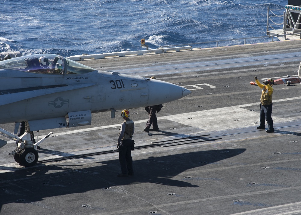 USS Carl Vinson operations