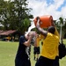 Soccer game against Mauritius Police Force