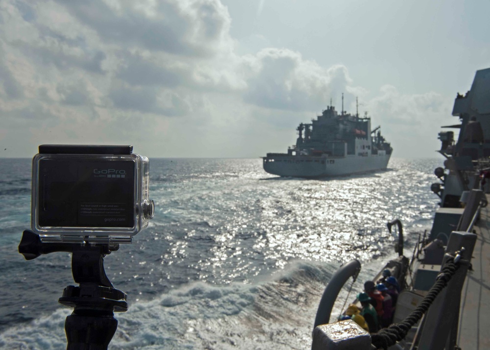 USS Forrest Sherman operations