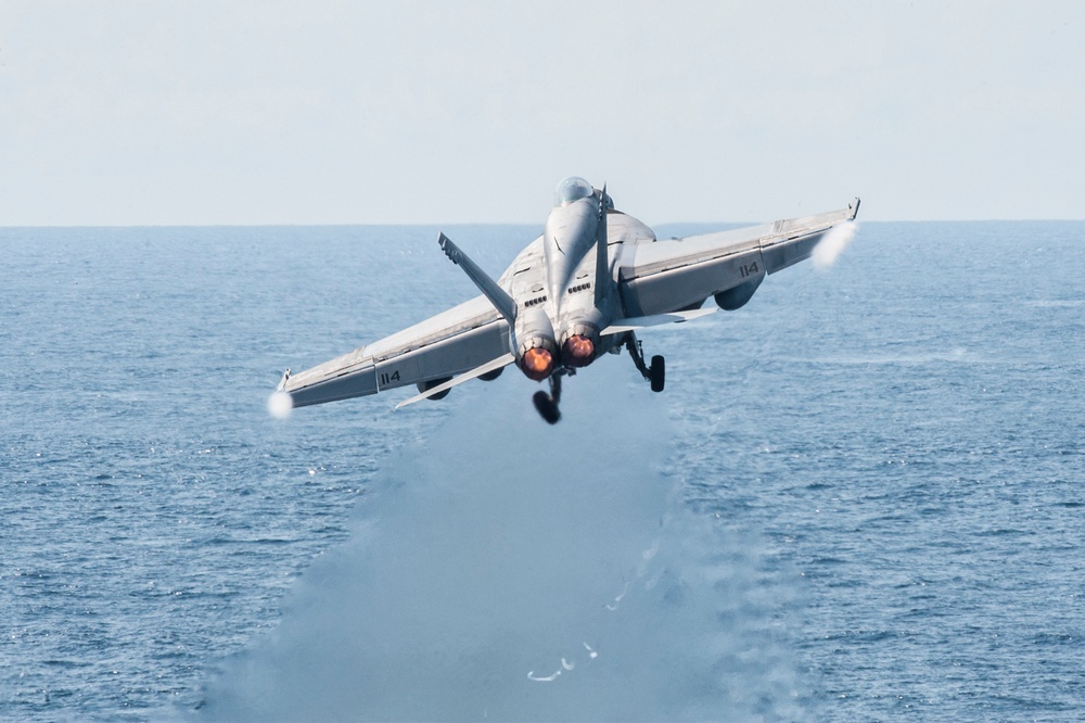 USS Harry S. Truman flight operations
