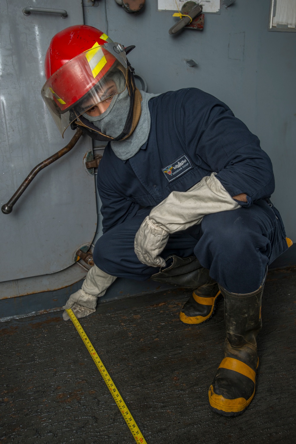 USS Carl Vinson action