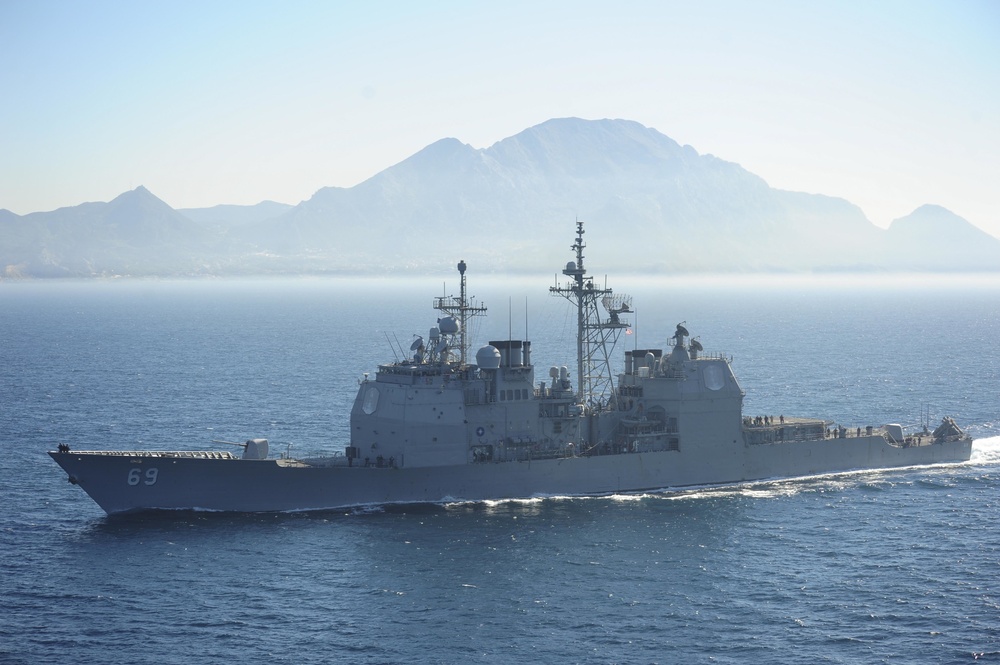 USS Vicksburg operations