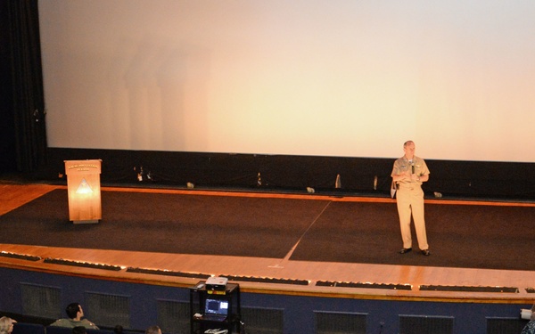 CNO all-hands call at Naval Air Station Oceana