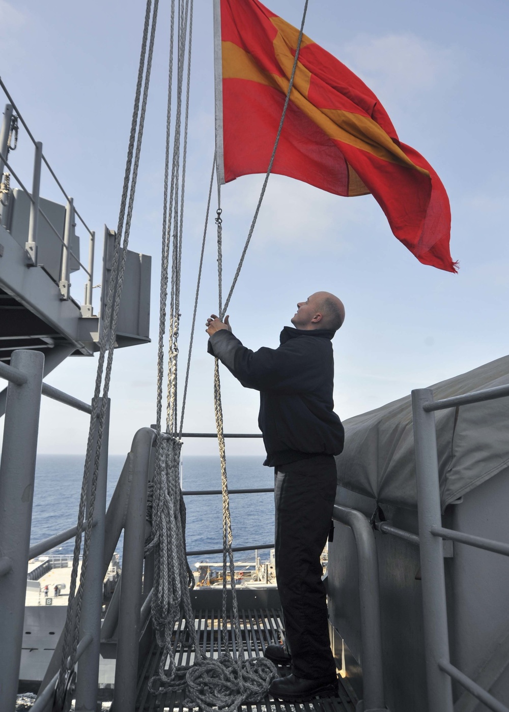 USS Boxer operations
