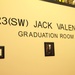 Machinery Repairman 'A' School Graduation Room