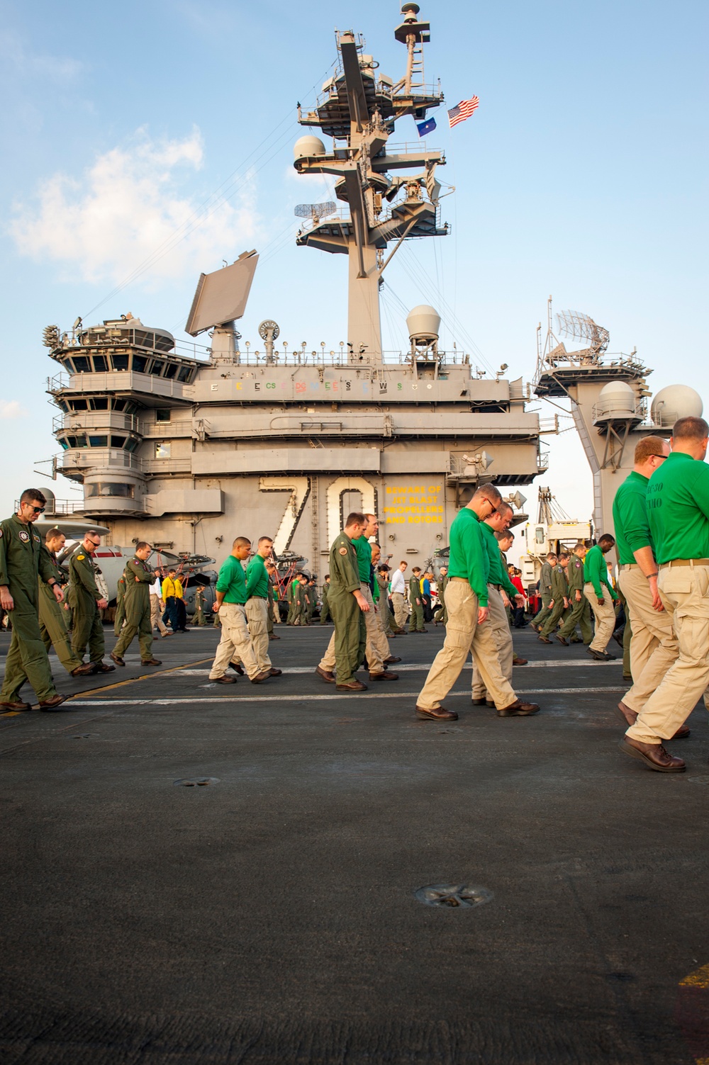 USS Carl Vinson operations