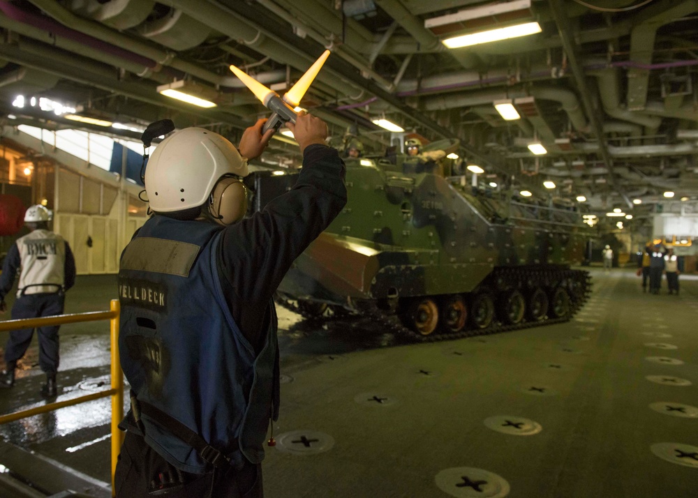 USS Boxer operations