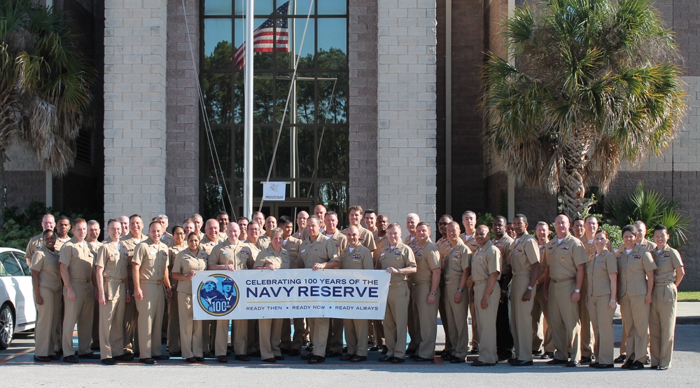 Navy Reserve supply officer