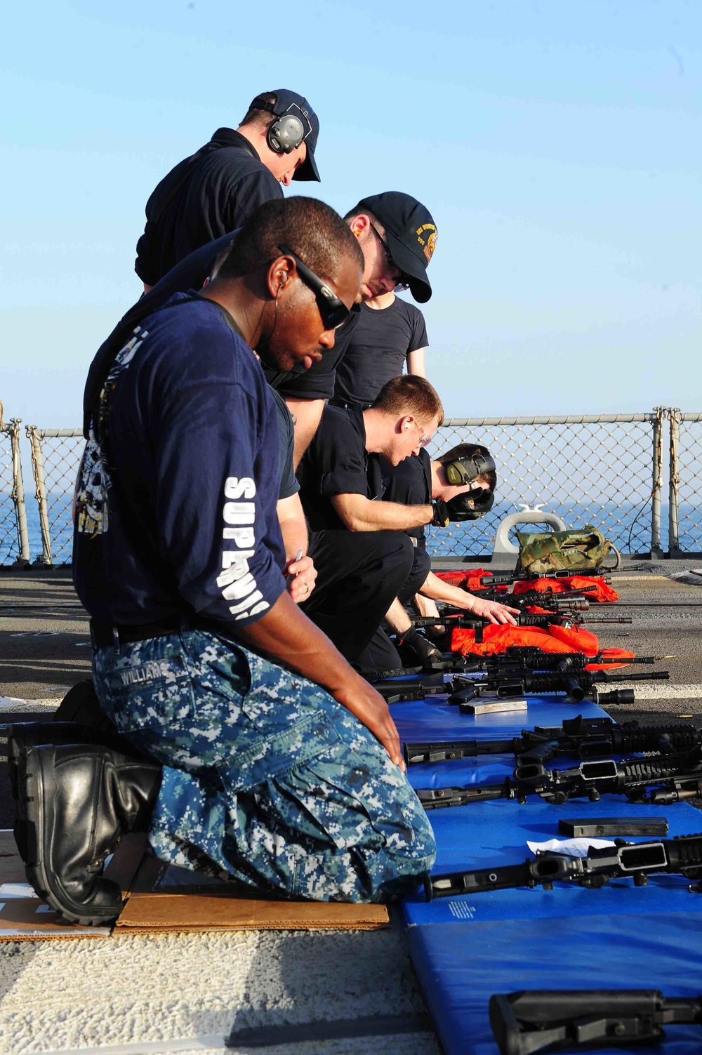 USS Winston S. Churchill operations