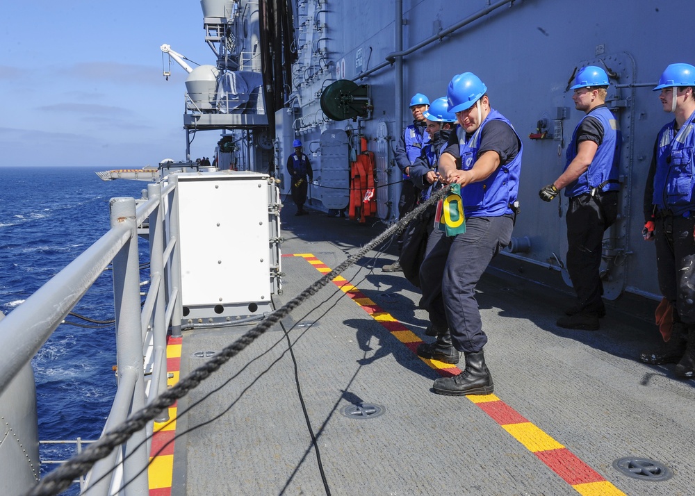 USS Boxer operations