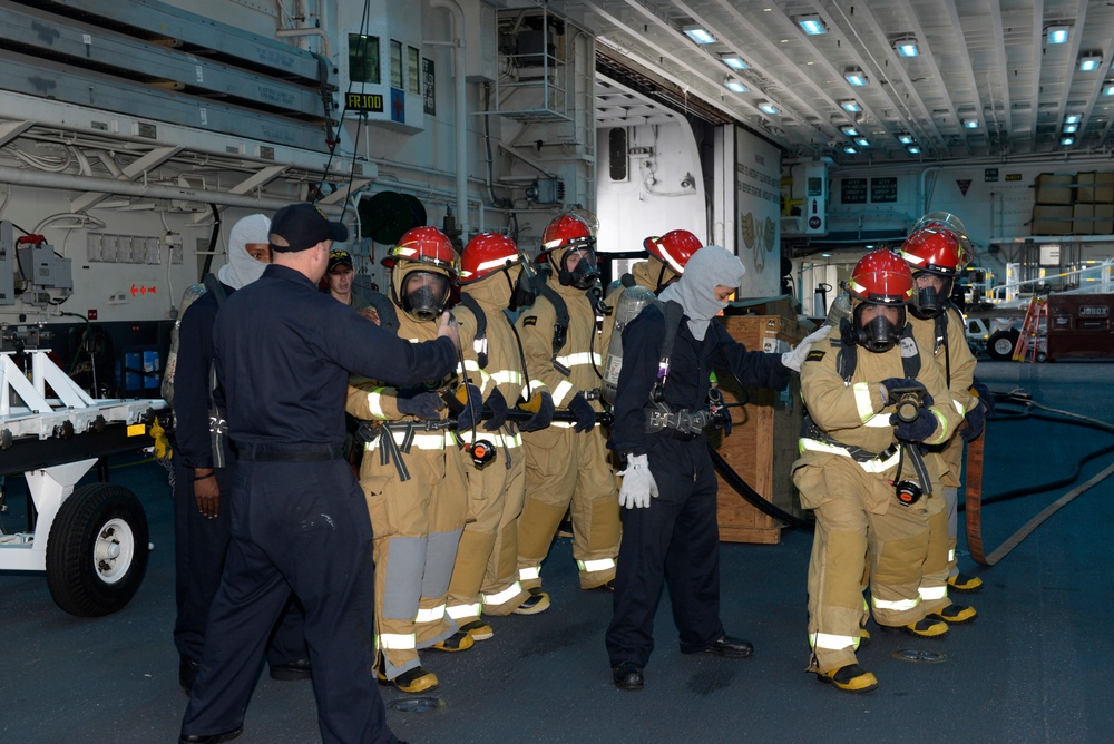 USS Boxer operations