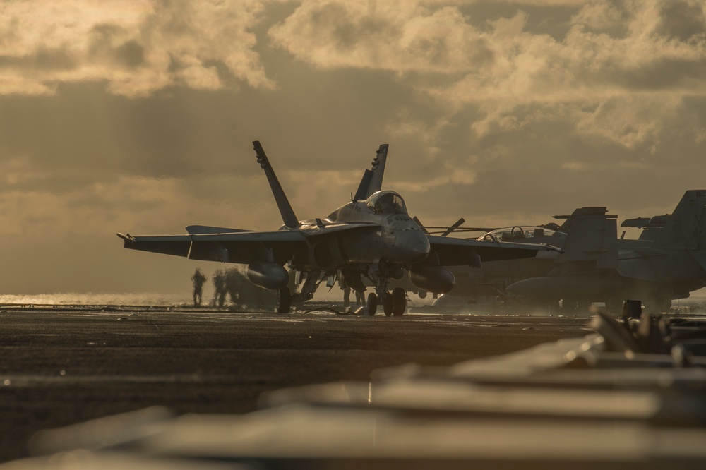 USS Carl Vinson operations