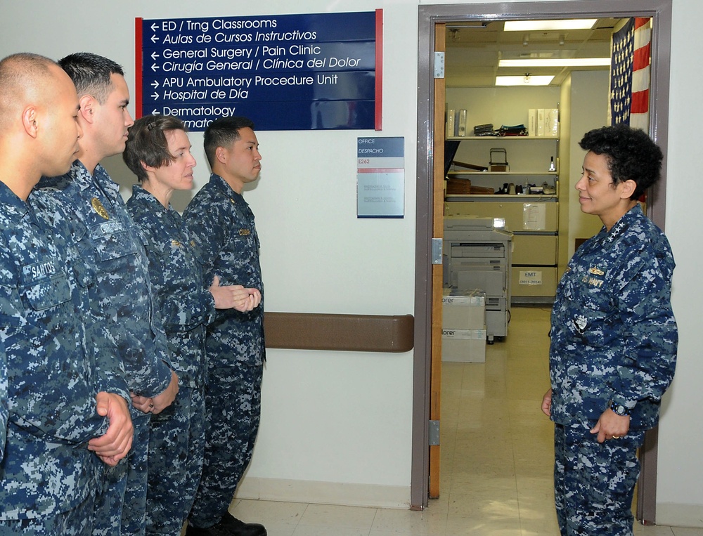 Naval Hospital Rota activity