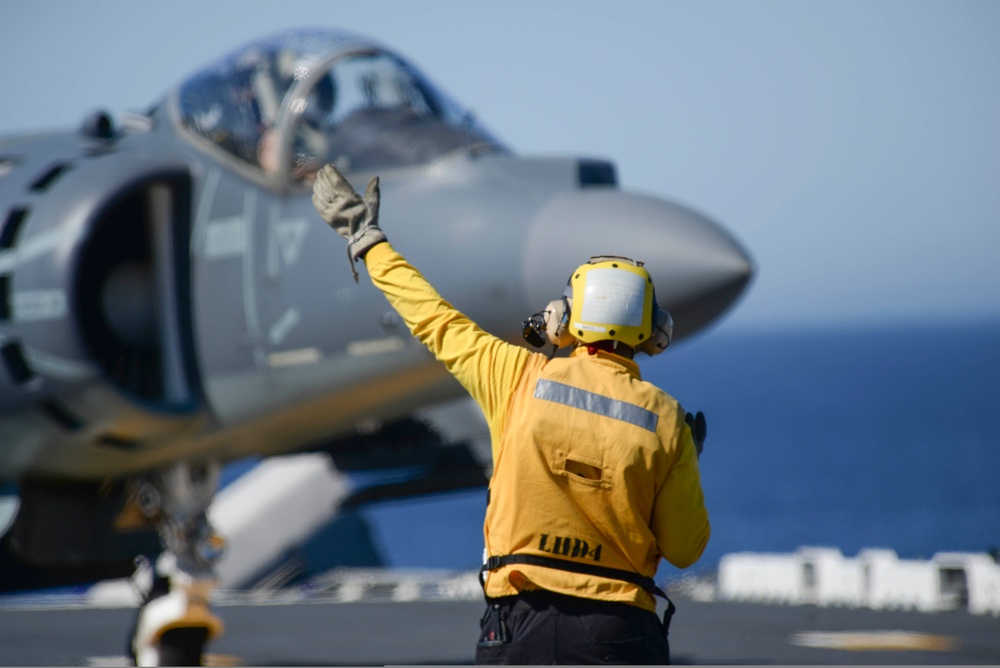 USS Boxer operations