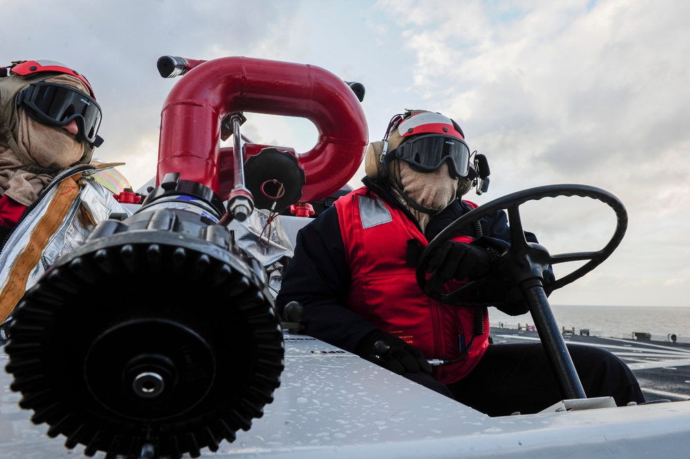 Flight deck operations