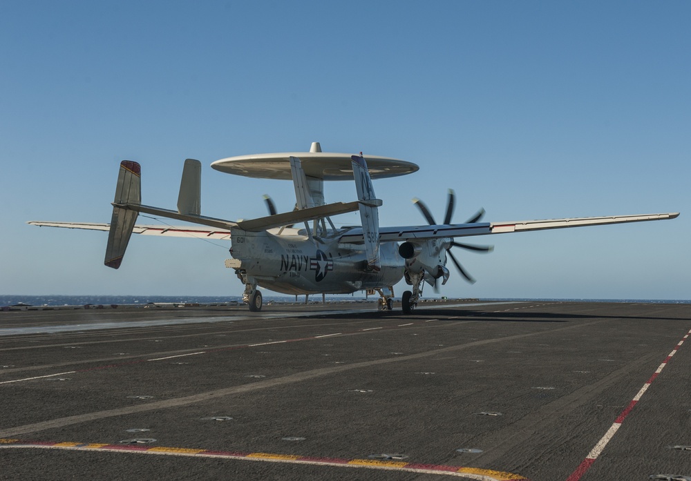 USS Carl Vinson operations