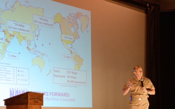 CNO all-hands call at Naval Air Station Oceana