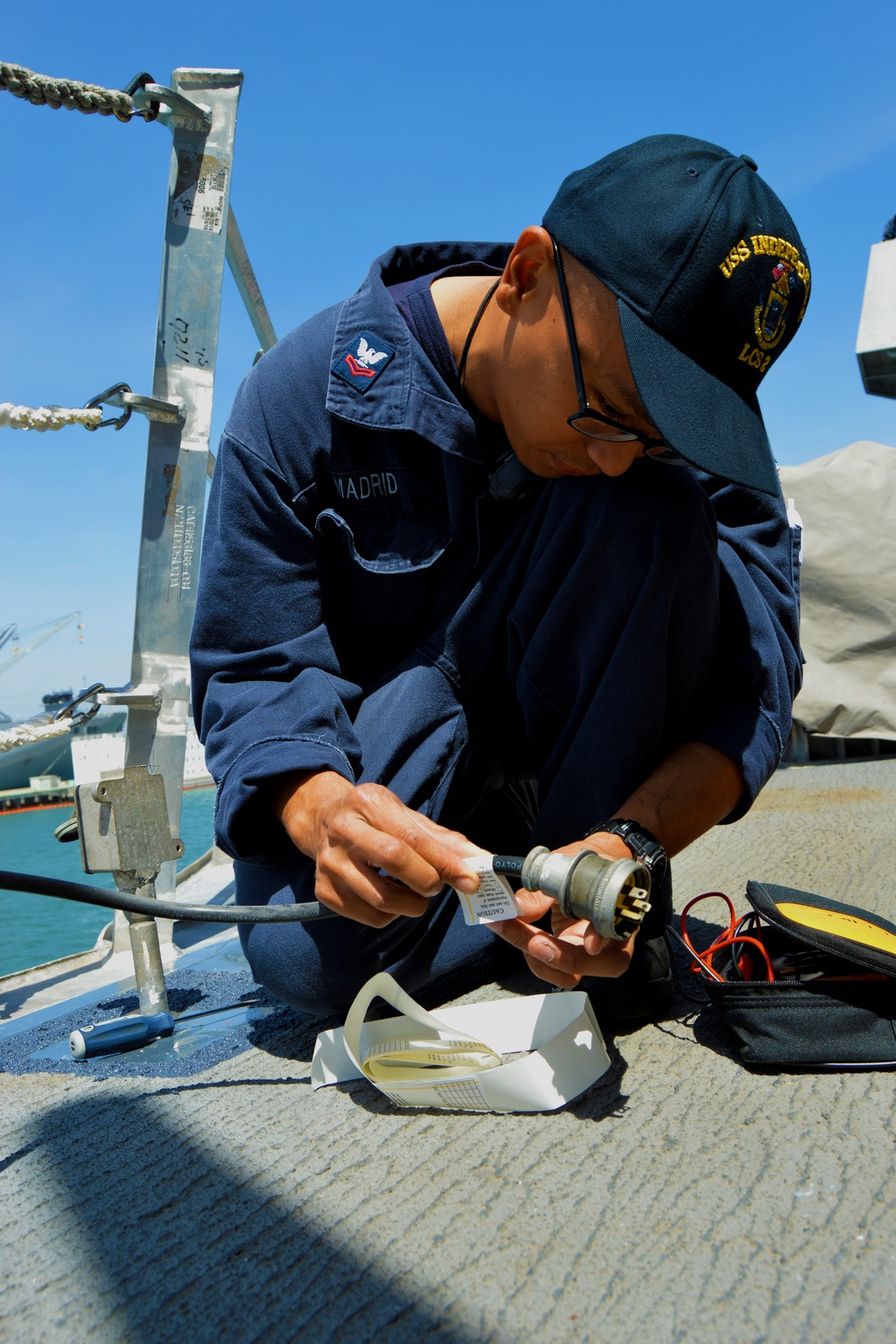 USS Coronado operations