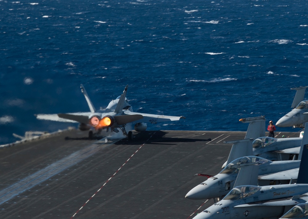 USS Carl Vinson operations