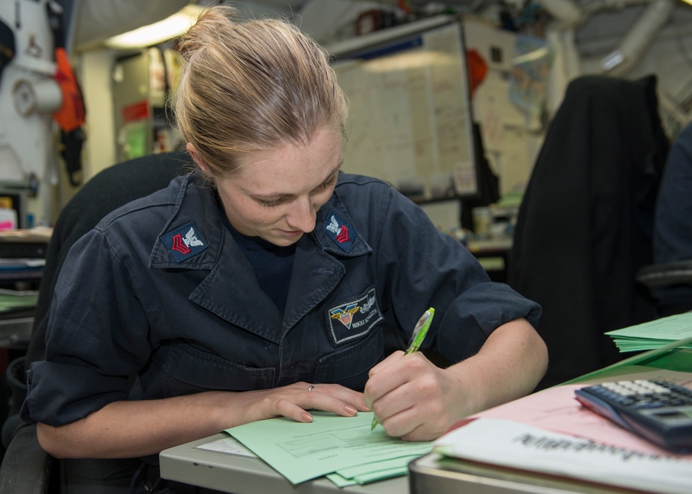 USS Carl Vinson operations