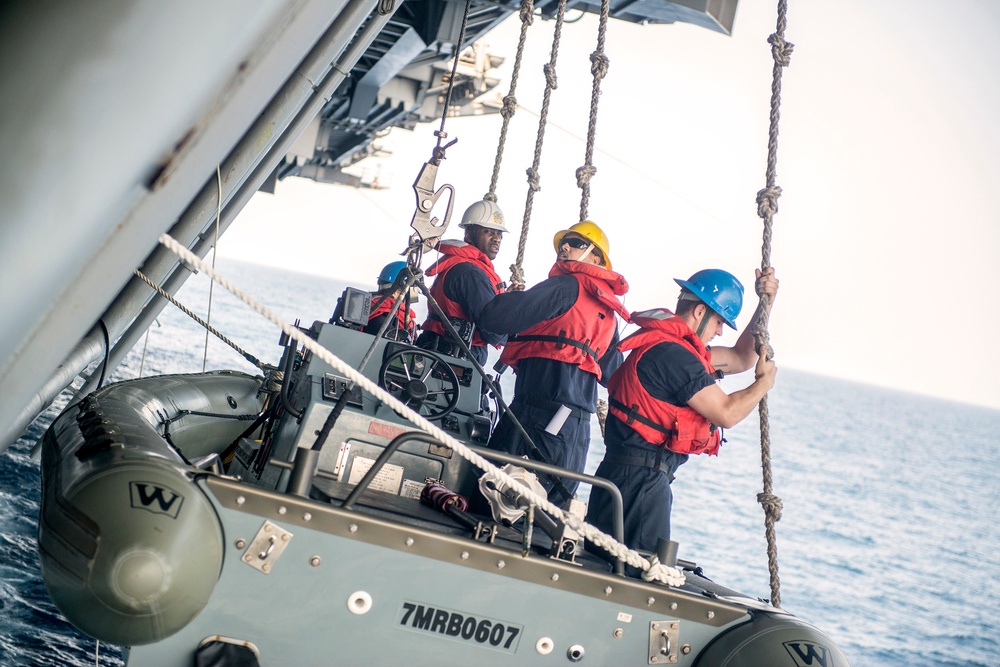 USS Harry S. Truman action