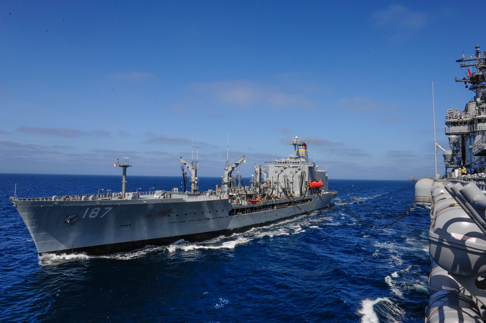 USS Boxer operations