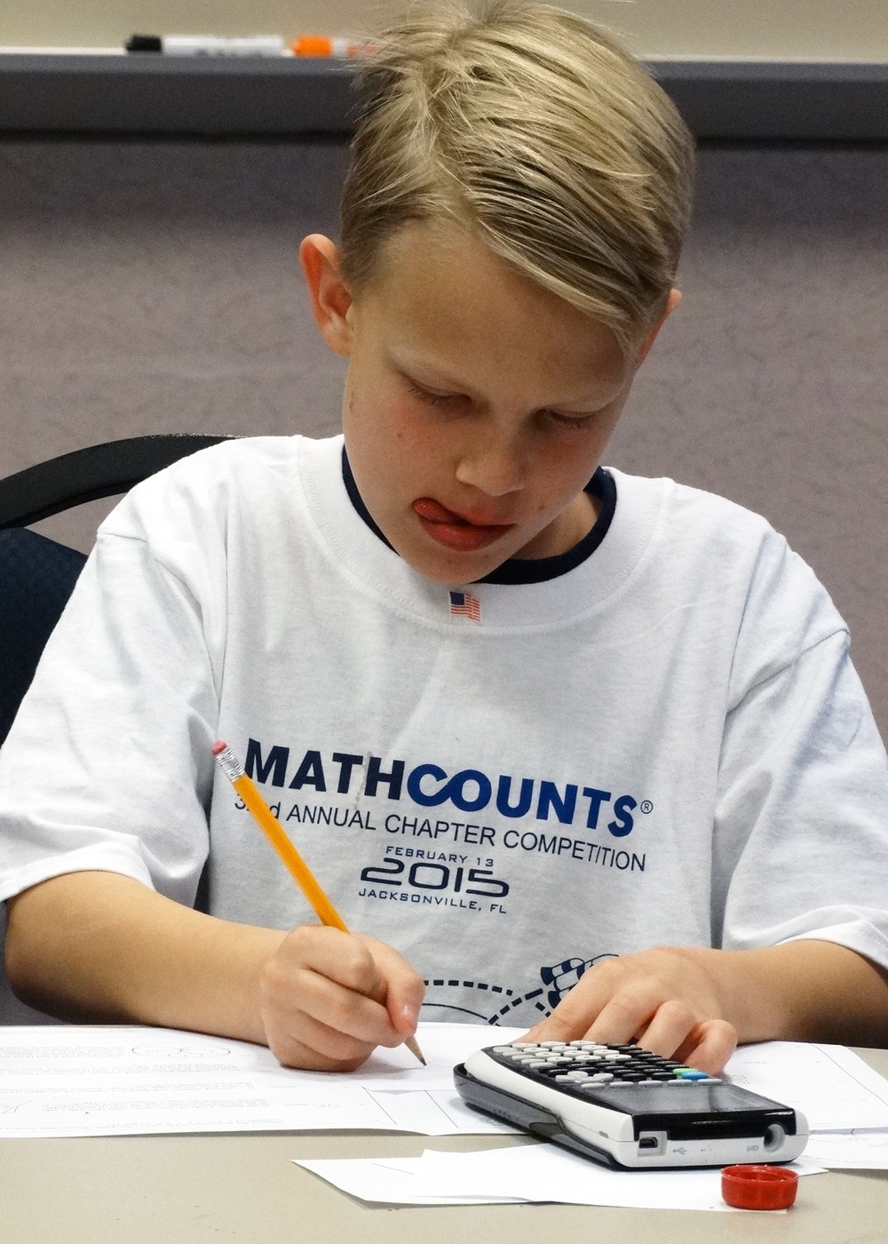 Mathcounts event